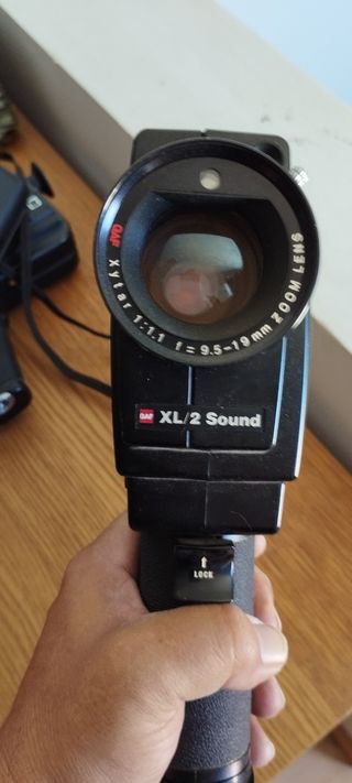 Cámaras fotos y 8mm