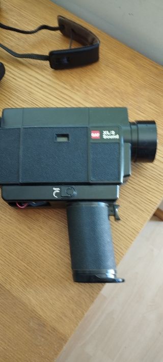 Cámaras fotos y 8mm