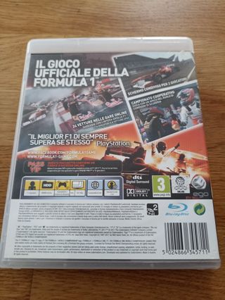 F1 2011 PS3