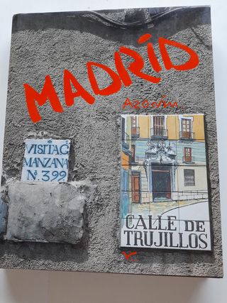 "Madrid" Azorín. Edición de lujo.