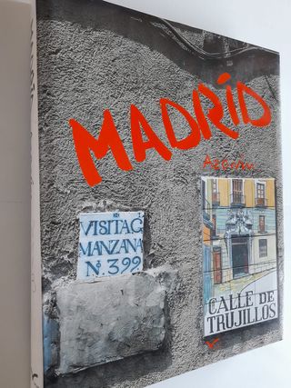 "Madrid" Azorín. Edición de lujo.