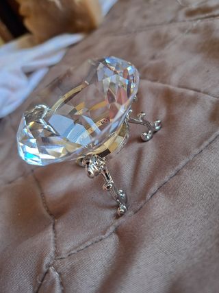 Diamante con piedistallo