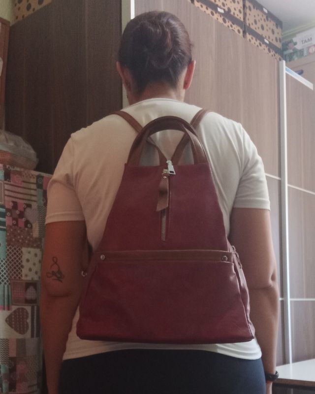 Mochila Fucsia