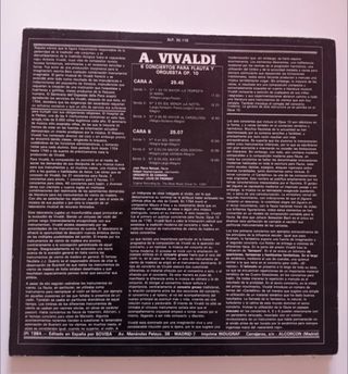 Vinilo Vivaldi 