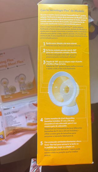 Sacaleches extractor Medela Swing Flex Ed Premium