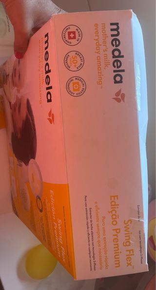Sacaleches extractor Medela Swing Flex Ed Premium