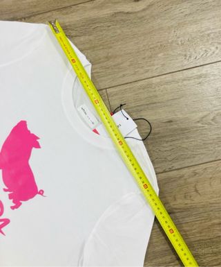 Camiseta mujer talla L estopa fúcsia