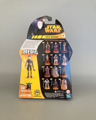 🤺 Star Wars: POLIS MASSAN Revenge of the Sith
