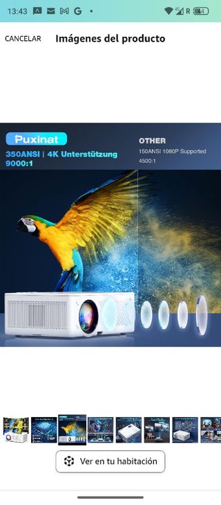 Proyector 4K