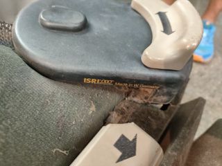 Asiento ISRI con suspensión neumática 