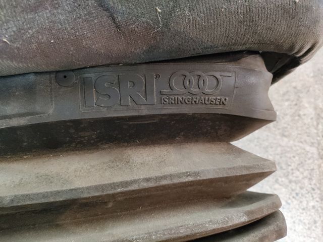 Asiento ISRI con suspensión neumática