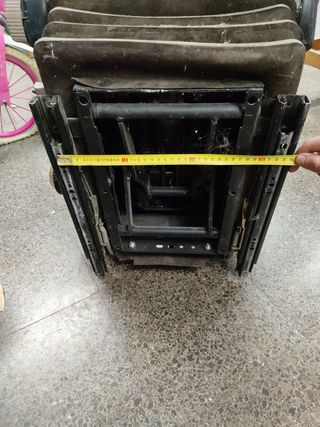 Asiento ISRI con suspensión neumática 