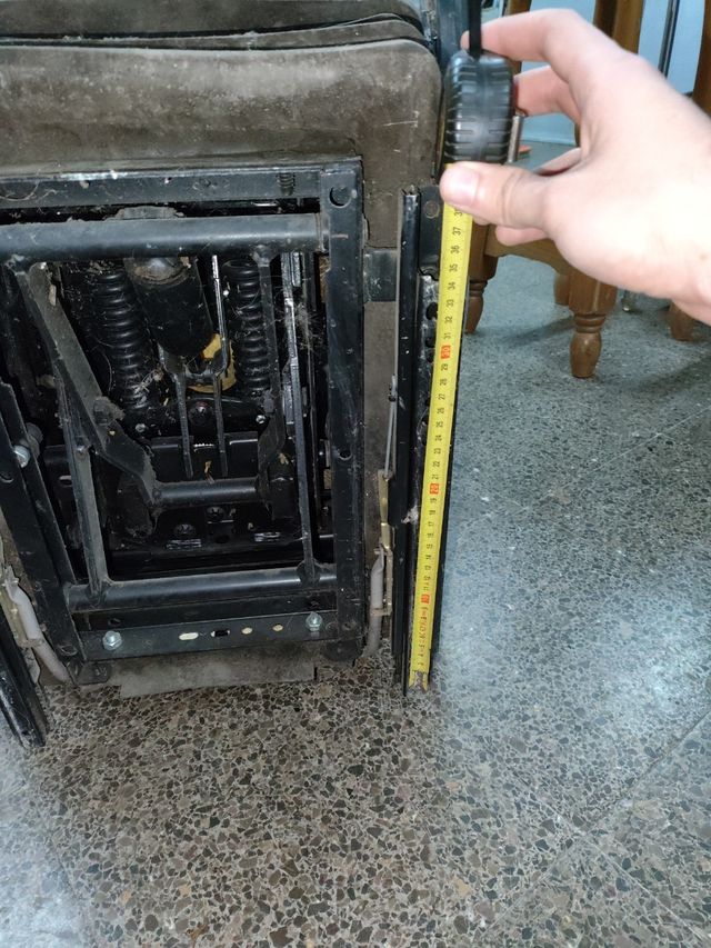 Asiento ISRI con suspensión neumática