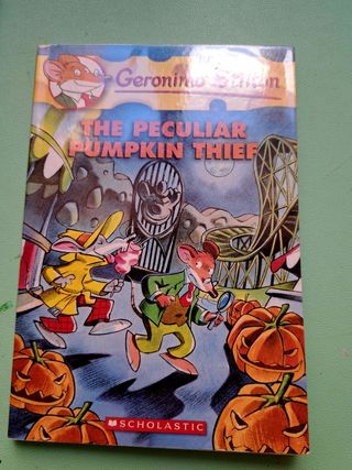 Libros Geronimo Stilton en inglés.