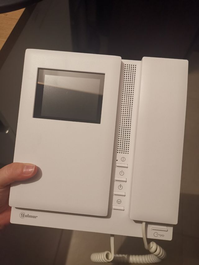 Telefonillo golmar tekna 90 color