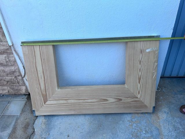 Se vende madera para chimenea nueba sin estrenar