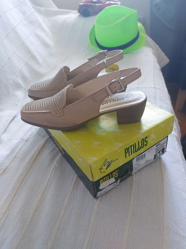 Sapato de verão Pitillo