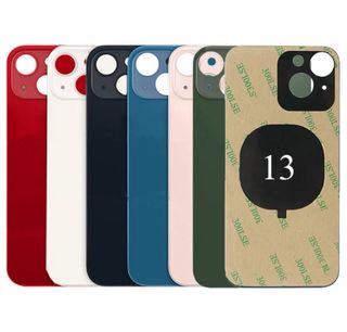 Tapa Cristal Traseo iPhone 13