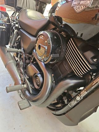 HARLEY DAVIDSON STREET 750 año 2014