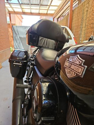 HARLEY DAVIDSON STREET 750 año 2014