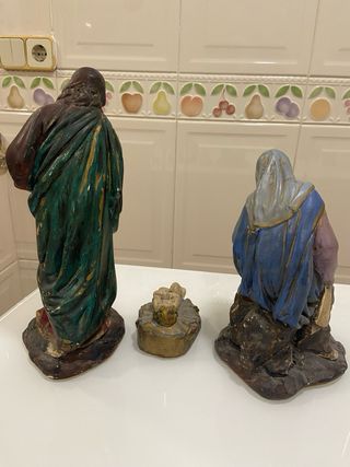 Figuras belén artesano