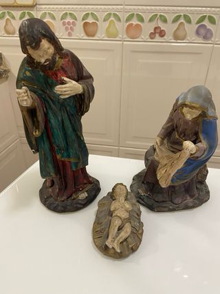 Figuras belén artesano