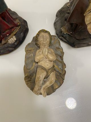 Figuras belén artesano