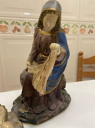 Figuras belén artesano