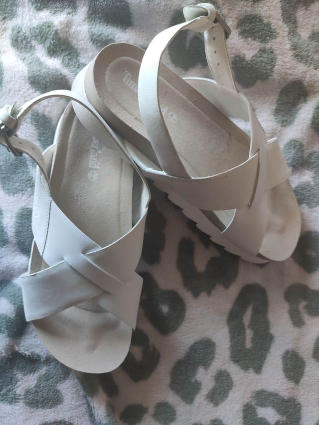 Timberland piel n.40.