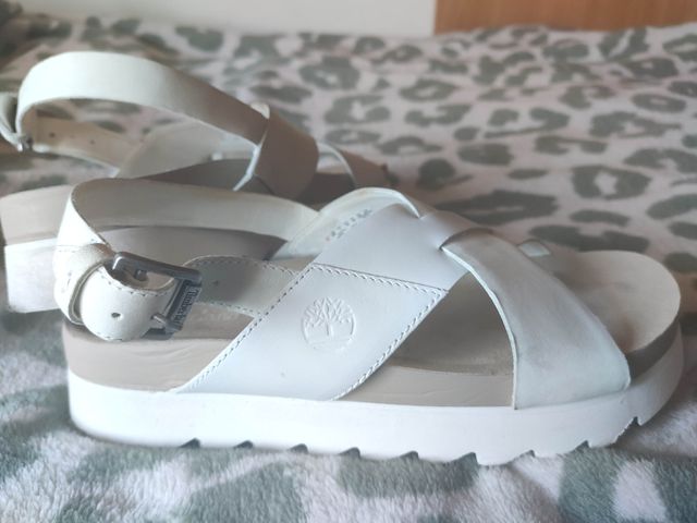 Timberland piel n.40.