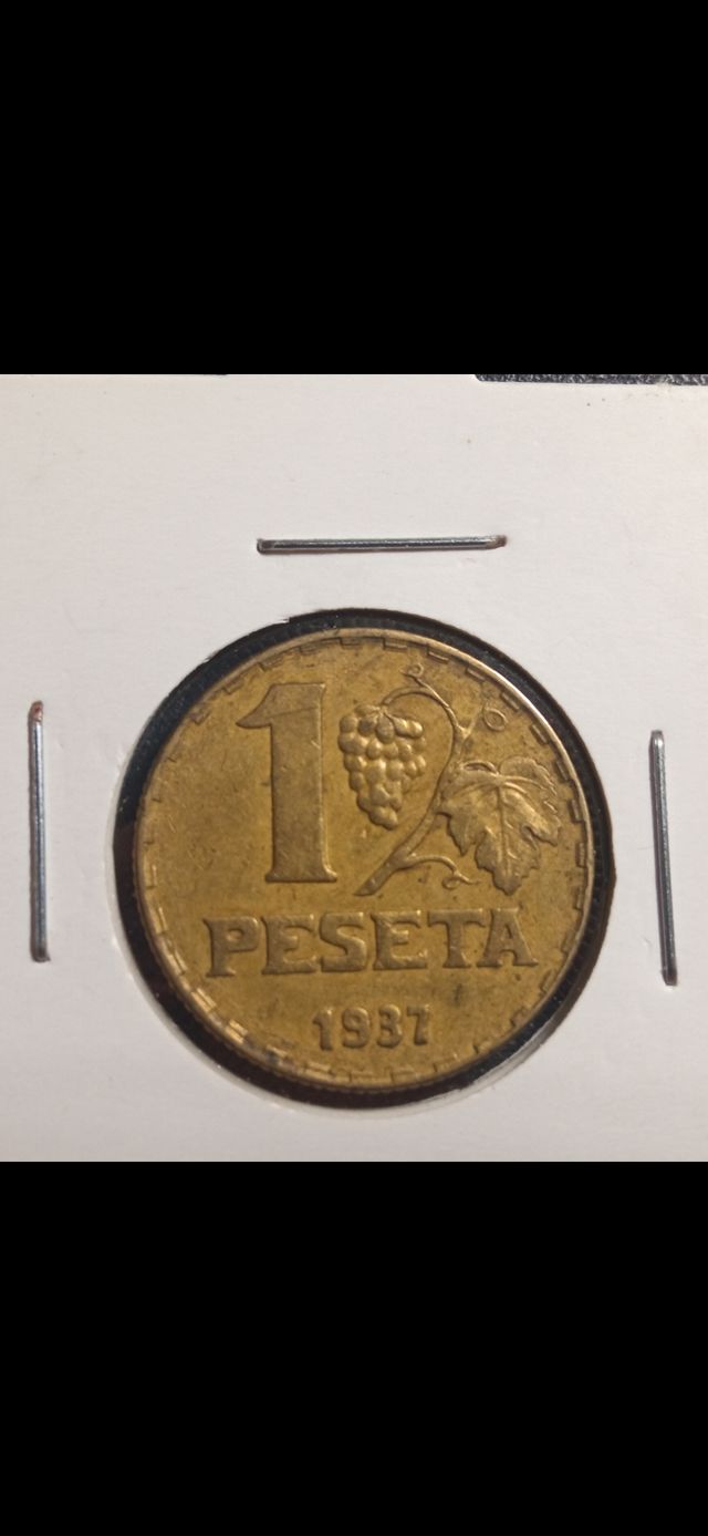 🎵1 peseta 1937🎵