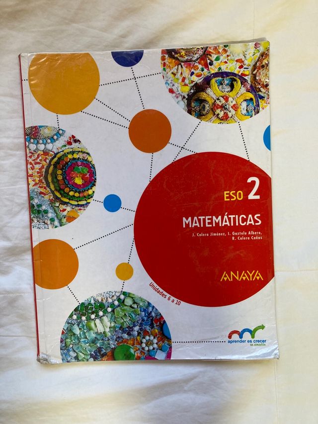 Libros Matemáticas 2 ESO