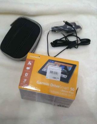 Navegador GPS Garmin Drivesmart 50