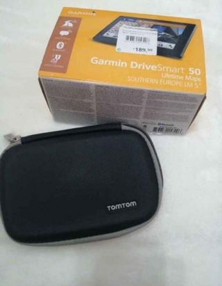 Navegador GPS Garmin Drivesmart 50