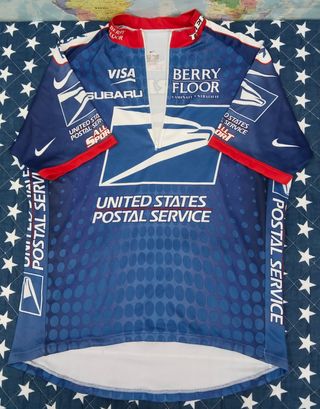 Maillot Ciclismo USA Postal Nike Amstron