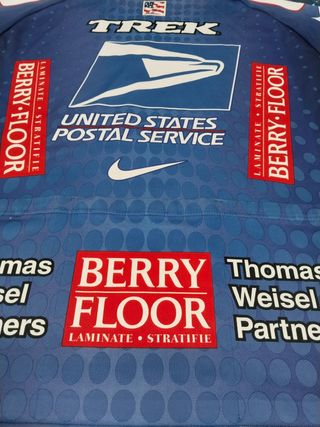 Maillot Ciclismo USA Postal Nike Amstron