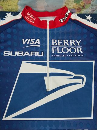 Maillot Ciclismo USA Postal Nike Amstron