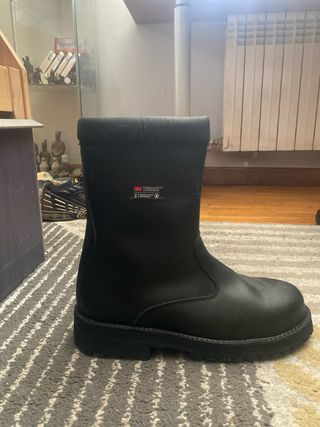 Botas para camara de congelados.