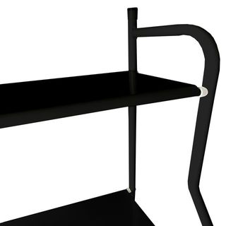 Estantería Negro Lavadora Metal 2 Alturas NUEVO!!!