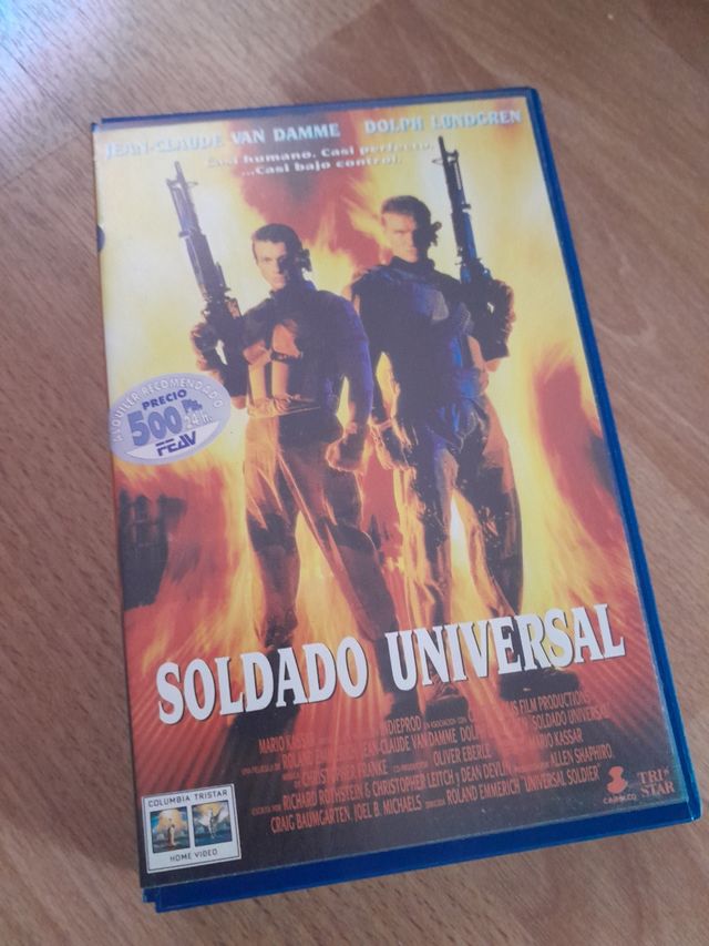 PELÍCULA VHS SOLDADO UNIVERSAL