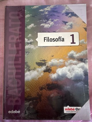 libro filosofía 1 bachillerato edebé