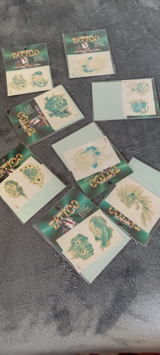 Tatuajes de pegatinas