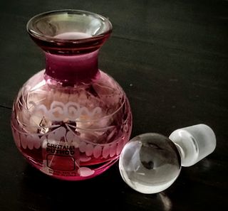 2 Piccole boccette da profumo Vintage