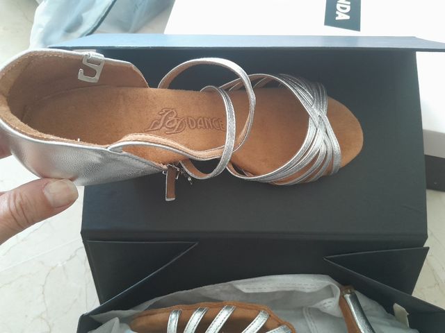 Sandalia de baile