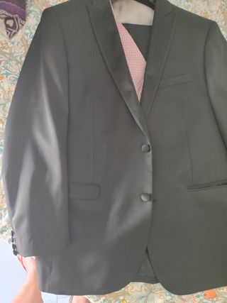 Traje novio