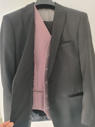 Traje novio