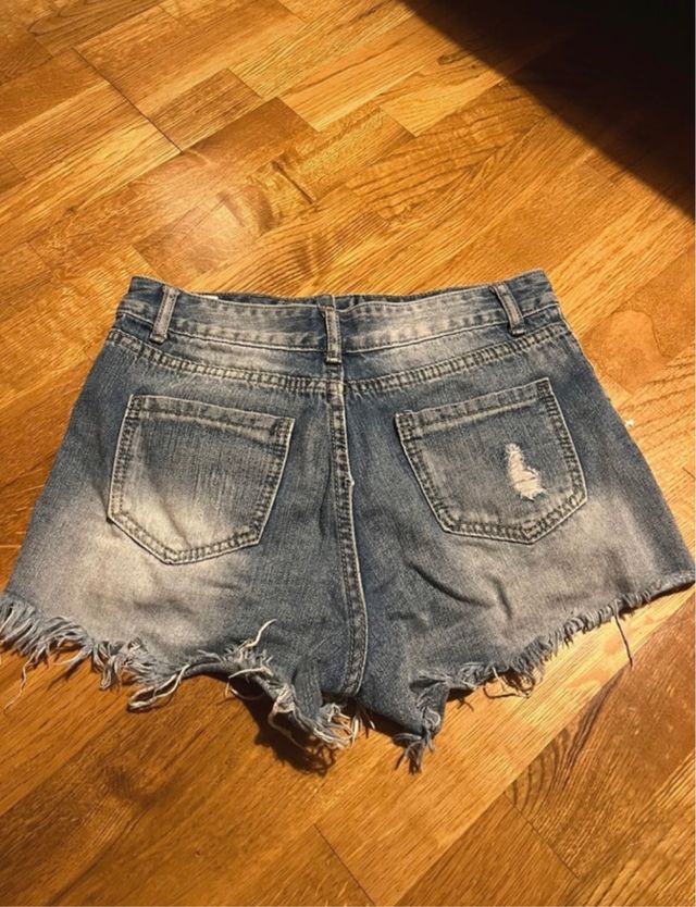 Pantaloncini Denim