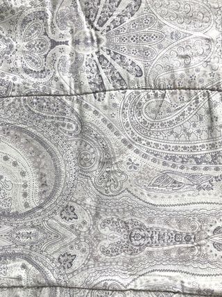 EDREDON REVERSIBLE / MANTA CON RELLENO/ZARA HOME