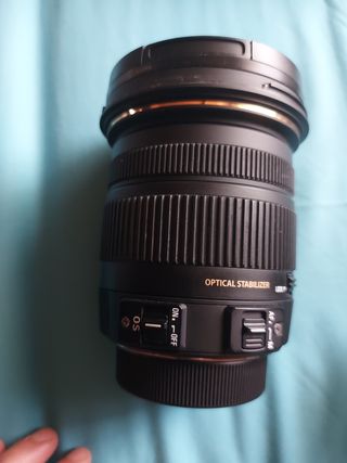 Objetivo Sigma AF 17-50 F2.8 para Nikon