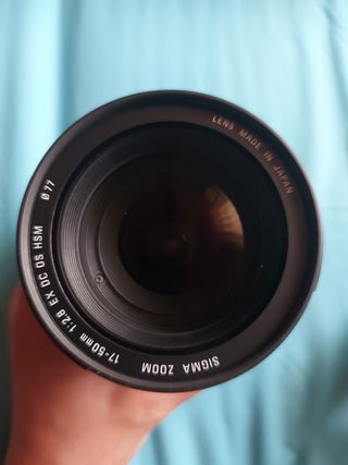 Objetivo Sigma AF 17-50 F2.8 para Nikon